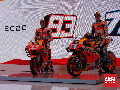 Marc dan Alex Marquez Luncurkan Motor MotoGP 2020