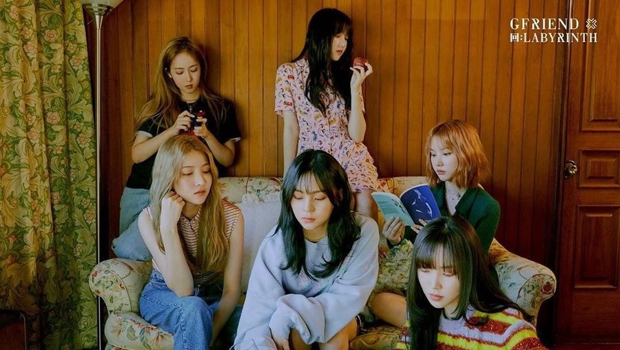 GFriend gelar konser tanpa penonton untuk menghindari virus corona.
