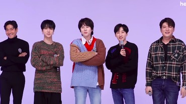 Keren! Fasihnya Super Junior Nyanyi Pakai Bahasa Indonesia