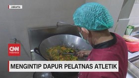VIDEO: Mengintip Dapur Pelatnas Atletik