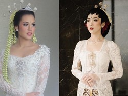 Adu Gaya Pernikahan Raisa Andriana & Isyana Sarasvati, Mana Favoritmu?