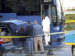 Penembakan dalam Bus Greyhound di California, 1 Orang Tewas dan 5 Luka