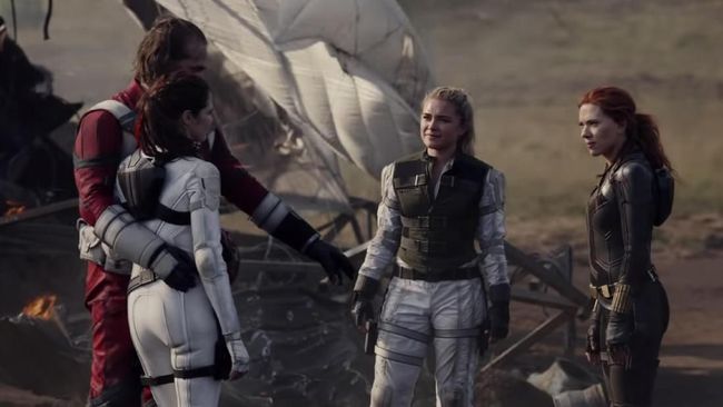 Marvel merilis trailer terbaru film Black Widow yang memberi tahu bahwa The Avengers bukan keluarga pertama Natasha Romanoff.