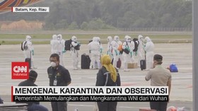 VIDEO: Mengenal Karantina dan Observasi