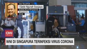 VIDEO: WNI di Singapura Terinfeksi Virus Corona