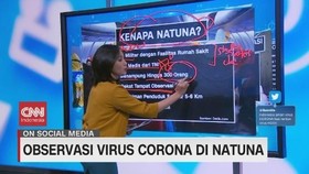 VIDEO: Observasi Virus Corona di Natuna