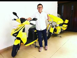 Bamsoet Sandingkan Gesits dan Harley, Pilih Mana?