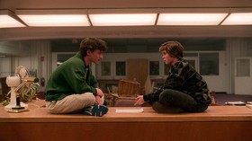 Tim Stranger Things-The End of the F***ing World Kolaborasi