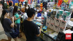 YLKI Desak KPPU dan Kepolisian Usut Kenaikan Harga Masker