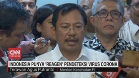 VIDEO: Indonesia Punya Reagen, Pendeteksi Virus Corona