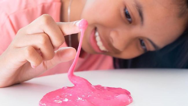 Image Result For Cara Membuat Slime Dengan Tiga Bahan Lem