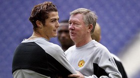 Kala Ferguson dan MU Kepincut pada Ronaldo di Laga Pramusim