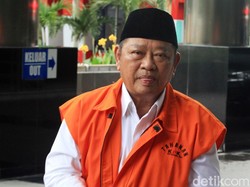 Tersangka Suap Bupati Sidoarjo Saiful Ilah Segera Disidang