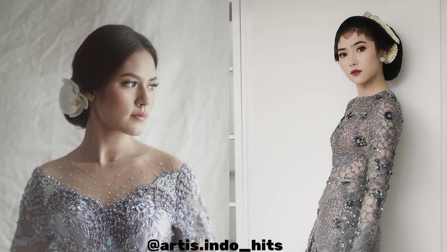 Siraman Gaya pernikahan Raisa Andriana dan Isyana Sarasvati yang curi perhatian.