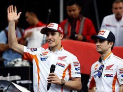 Terungkap! Marquez Telepon Pedrosa Sebelum Cabut dari Honda