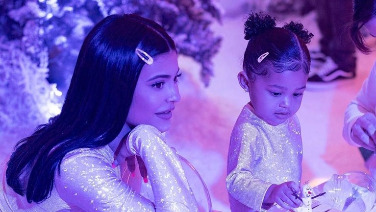 Kylie Jenner & Stormi Webster