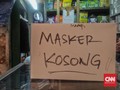 Virus Corona, Apotek Kehabisan Stok Masker di Yogyakarta