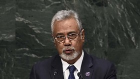 PM Timor Leste Xanana Gusmao Joget Disambut Tarian di KTT ASEAN