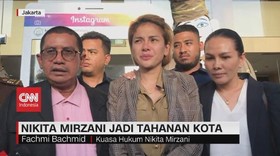 VIDEO: Bebas, Nikita Mirzani Jadi Tahanan Kota