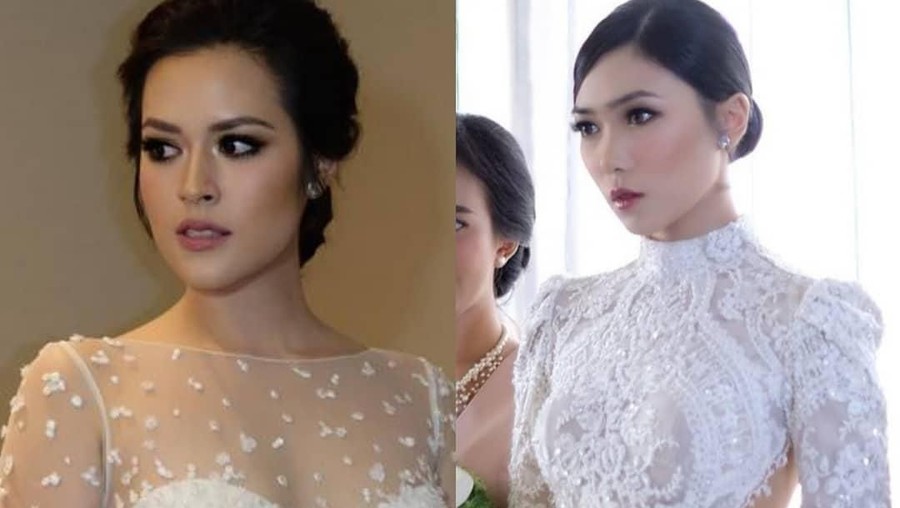 Resepsi Gaya pernikahan Raisa Andriana dan Isyana Sarasvati yang curi perhatian.