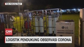 VIDEO: Logistik Pendukung Observasi Virus Corona