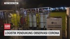 VIDEO: Logistik Pendukung Observasi Virus Corona
