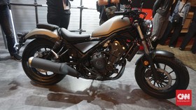 Harga Honda Rebel 500, Moge Pilihan Sri Mulyani dan Pejabat Kemenkeu