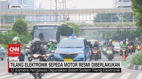 VIDEO: Tilang Elektronik Sepeda Motor Resmi Berlaku