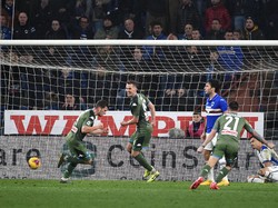 Hasil Liga Italia: Napoli Menangi Drama 6 Gol di Markas Sampdoria