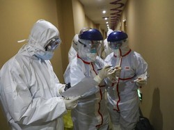 Lebih dari 40 Ribu Orang Terinfeksi Virus Corona, 3.281 Pasien Sembuh