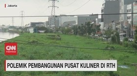 VIDEO: Polemik Pembangunan Pusat Kuliner di RTH