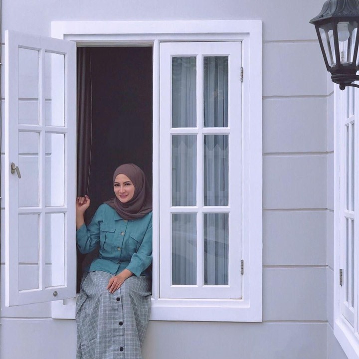 <p>Pesinetron Natalie Sarah memanfaatkan media sosialnya untuk berbagi foto dan inspirasi desain rumah. (Foto: Instagram @natalie_sarahs)</p>
