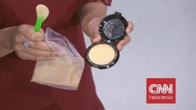 VIDEO: Tips Memadatkan Kembali Bedak Pecah