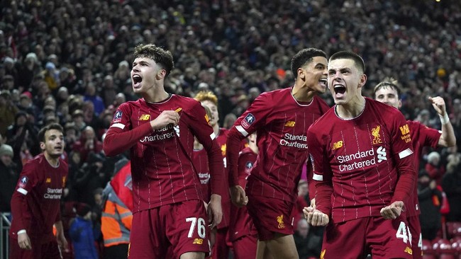 Liverpool berhasil melangkah ke putaran kelima Piala FA untuk bertemu Chelsea setelah mengalahkan Shrewsbury Town 1-0.
