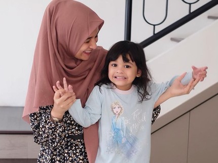 Mata Anak Lebam Mengerikan, Shireen Sungkar Hampir Pingsan