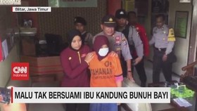 VIDEO: Malu Tak Bersuami, Ibu Kandung Bunuh Bayi