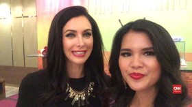 VLOG: Miss Universe 2005 Suka Makan Mi Goreng Indonesia