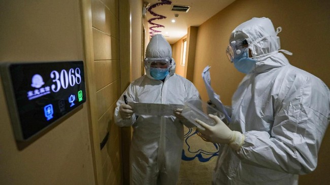 FBI meyakini asal usul virus corona Covid-19 berasal dari insiden di laboratorium Wuhan, China, hingga menyebar menjadi pandemi.
