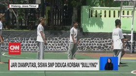 VIDEO: Jari Diamputasi, Siswa SMP Diduga Korban 'Bullying'
