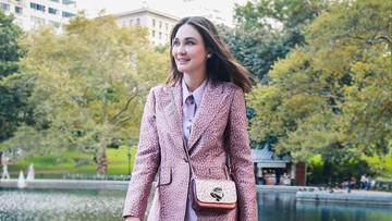 Luna Maya homesick saat sekolah di India