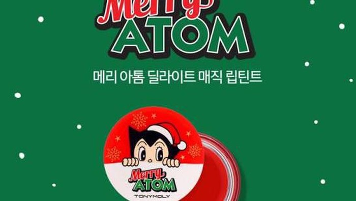 Review: TonyMoly Merry Atom Series Collection