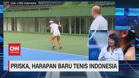 VIDEO: Priska, Harapan Baru Tenis Indonesia