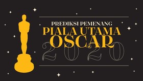 INFOGRAFIS: Prediksi Pemenang Piala Utama Oscar 2020