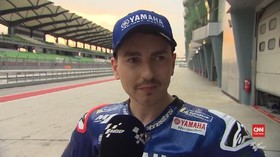 VIDEO: Jorge Lorenzo Jadi Test Rider Tim Yamaha