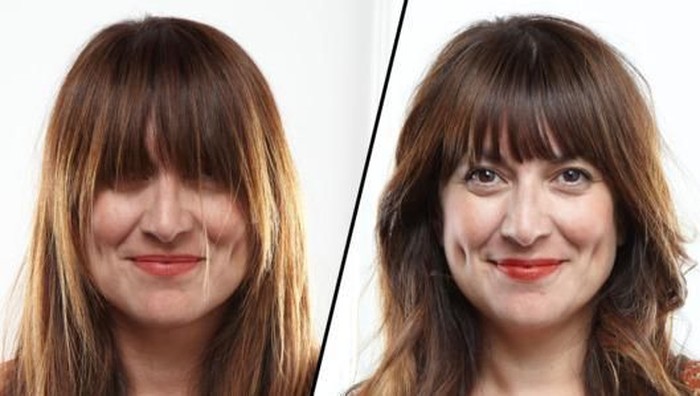 Tips Merapikan Poni Layaknya Profesional