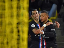 Ngambek Saat Diganti, Mbappe Disentil Di Maria