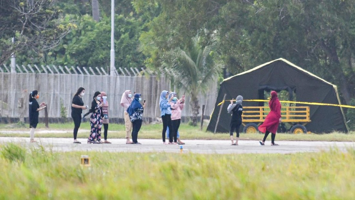 FOTO: Potret Natuna, Pulau Observasi WNI terkait Corona