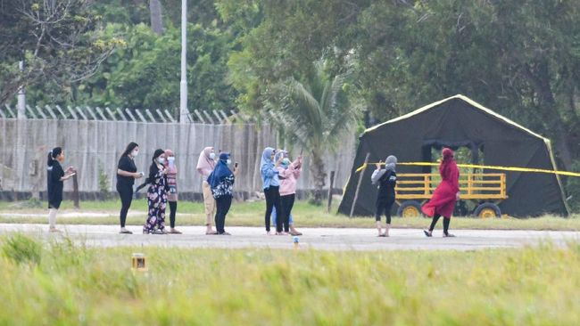 Menkes Sebut WNI di Natuna Akan Dipulangkan Pekan Depan Menteri Kesehatan Terawan Agus Putranto mengatakan ratusan WNI yang sedang menjalani karantina rencananya akan dipulangkan ke daerah masing-masing 14 Februari.