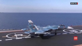 VIDEO: Dubes Rusia Beberkan Kemampuan Tempur Jet Su-35