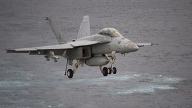 AS Berhasil Terbangkan Jet Tempur Boeing Tanpa Pilot